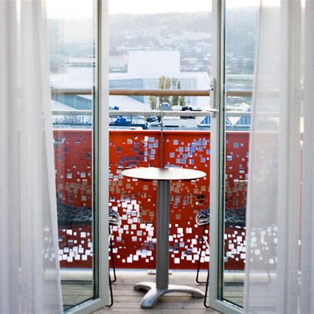 Thon Hotel Panorama Oslo Bagian luar foto