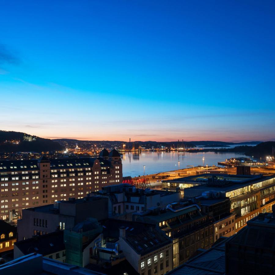 Thon Hotel Panorama Oslo Bagian luar foto