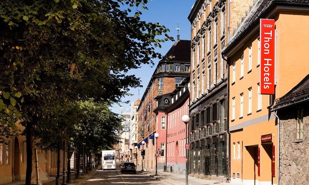 Thon Hotel Panorama Oslo Bagian luar foto