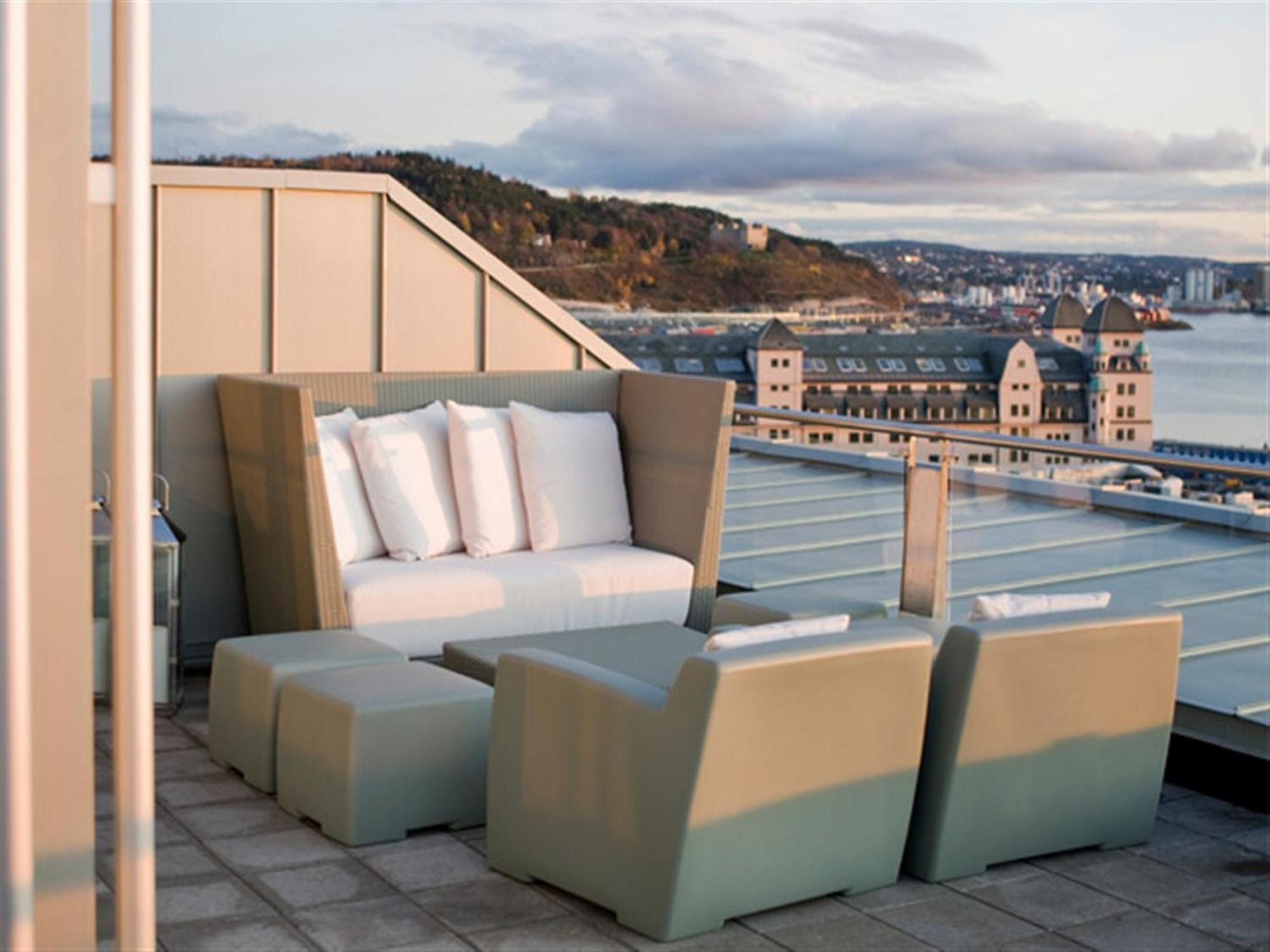 Thon Hotel Panorama Oslo Bagian luar foto
