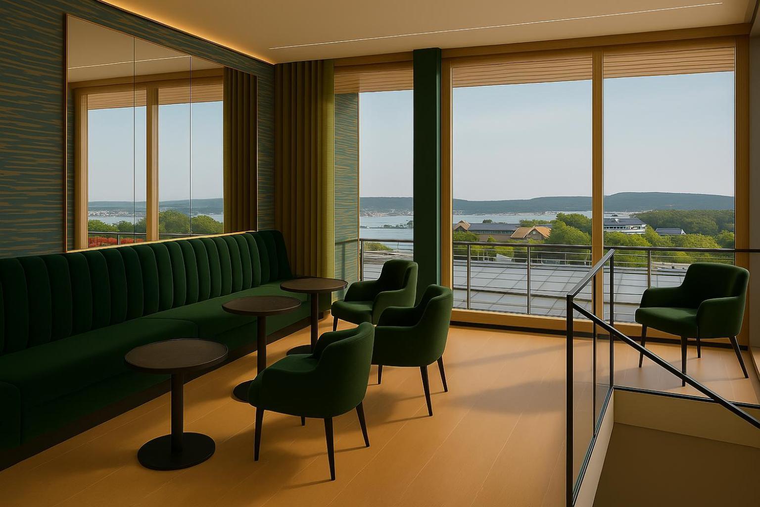 Thon Hotel Panorama Oslo Bagian luar foto