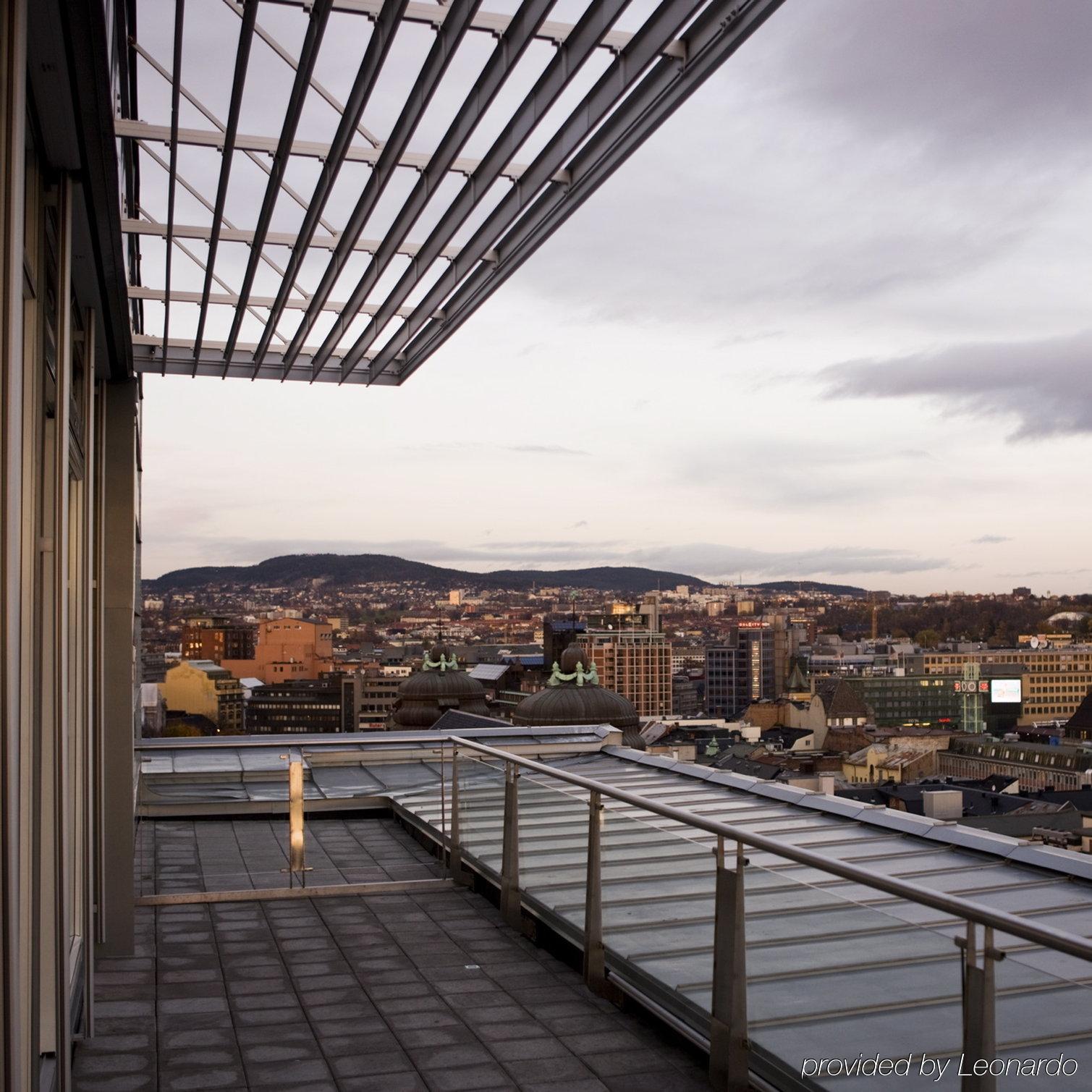 Thon Hotel Panorama Oslo Bagian luar foto