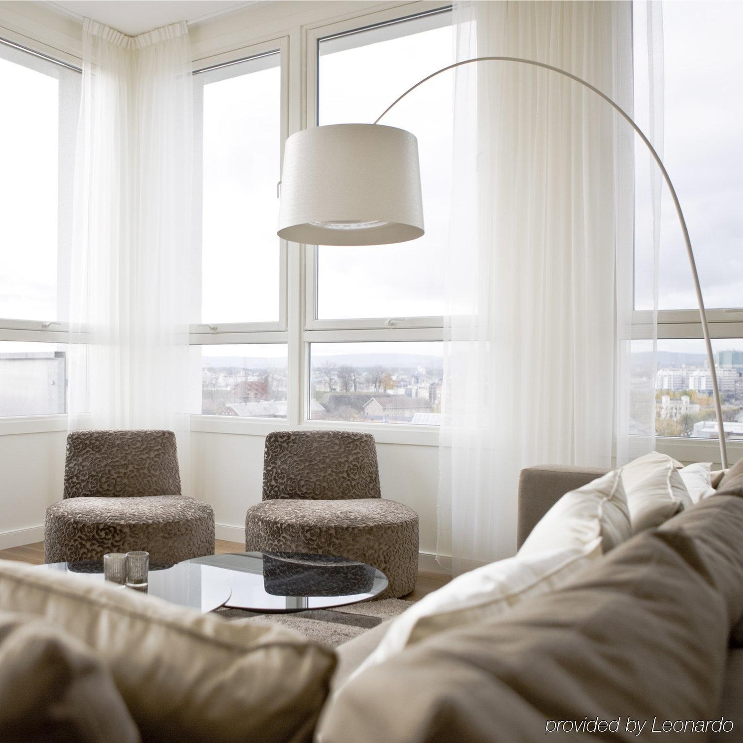 Thon Hotel Panorama Oslo Bagian luar foto