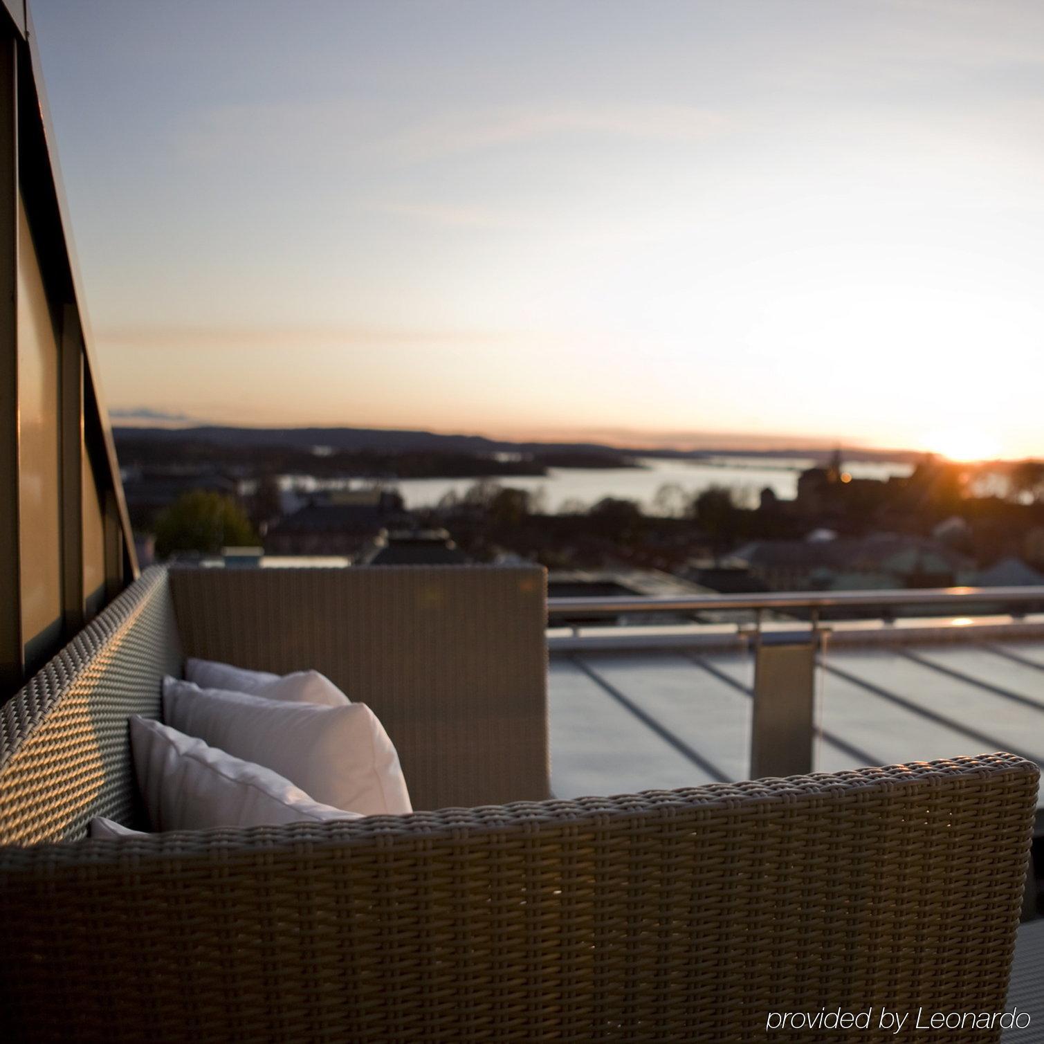 Thon Hotel Panorama Oslo Bagian luar foto