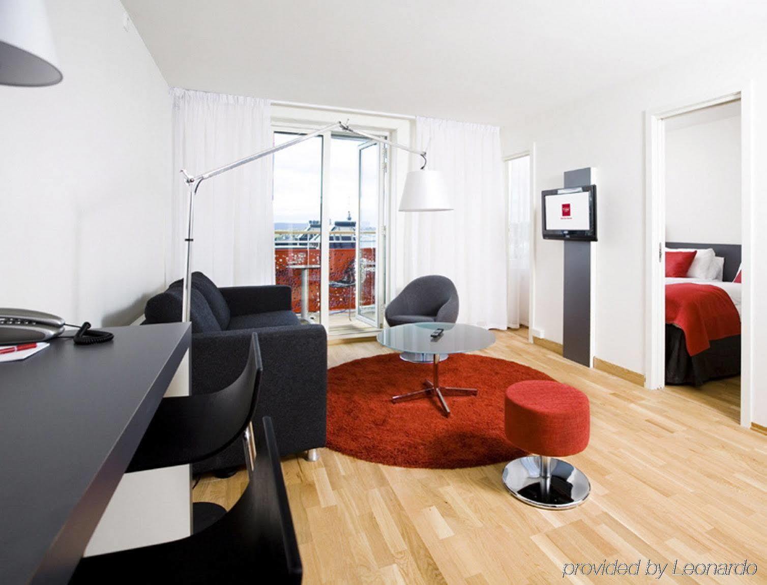 Thon Hotel Panorama Oslo Ruang foto