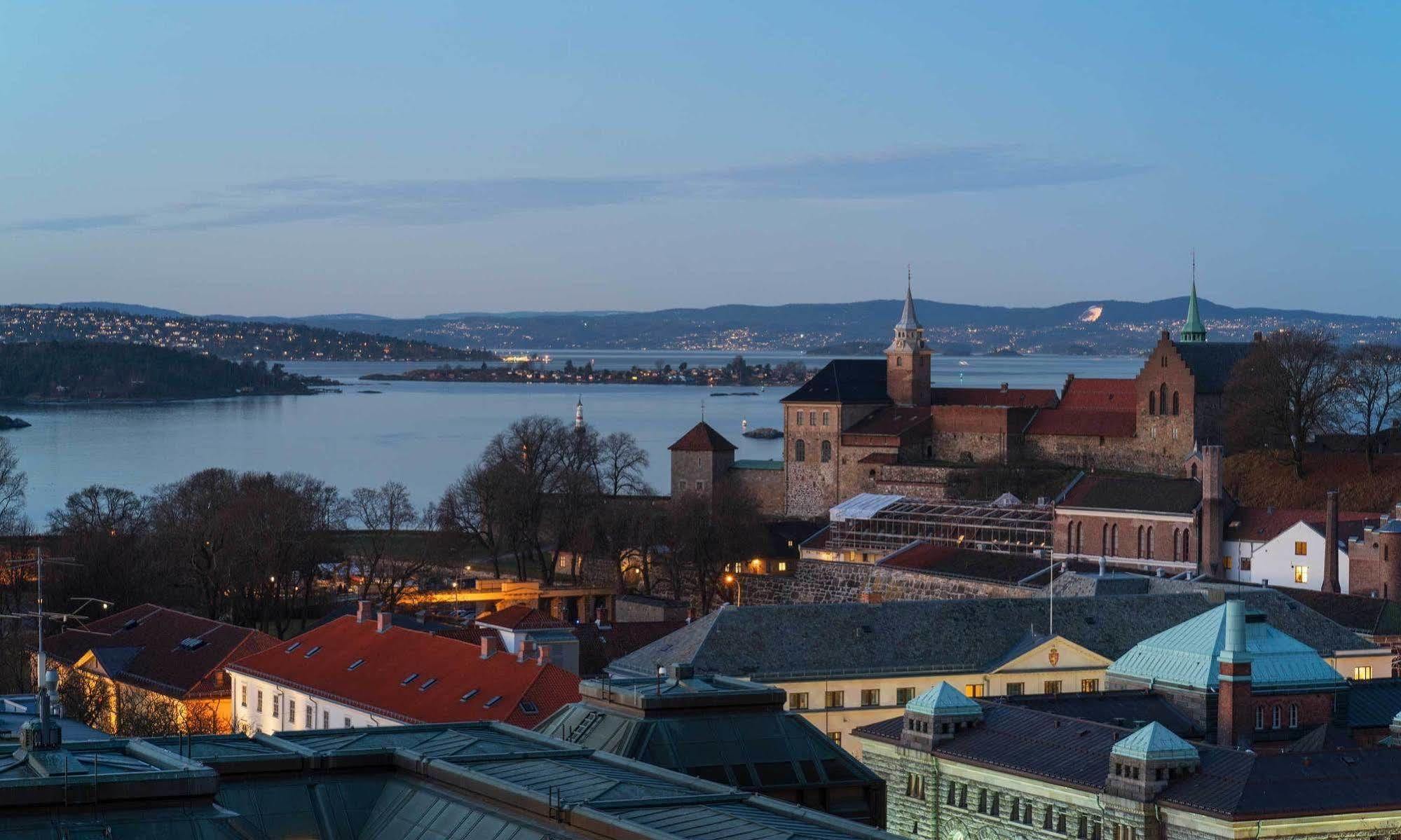 Thon Hotel Panorama Oslo Bagian luar foto